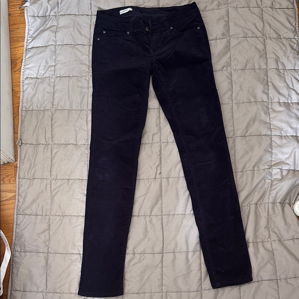 Black Corduroy Pants